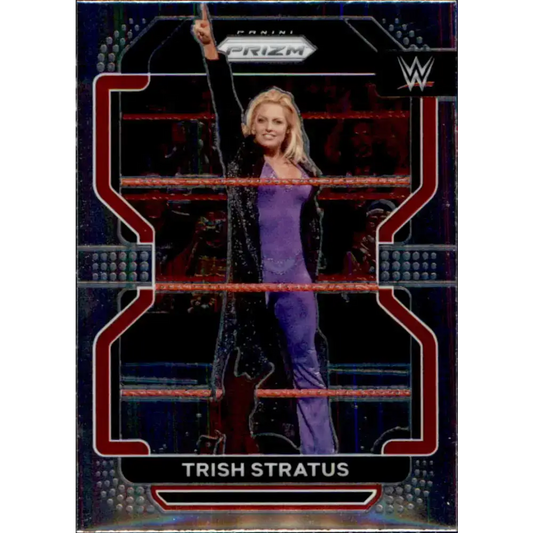 2022 Panini Prizm WWE # 197 Trish Stratus Legend