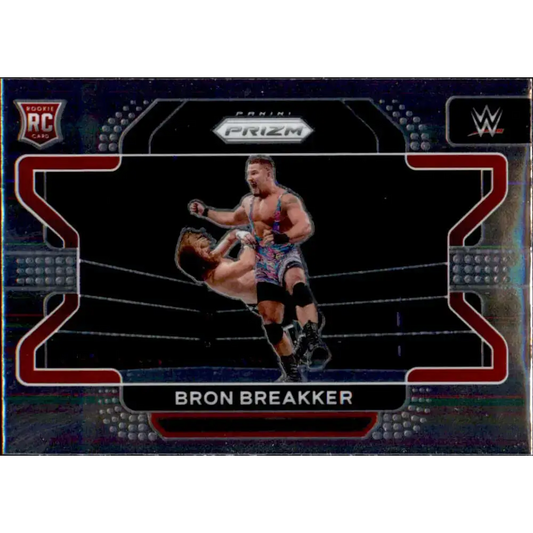 2022 Panini Prizm WWE # 39 Bron Breakker NXT 2.0