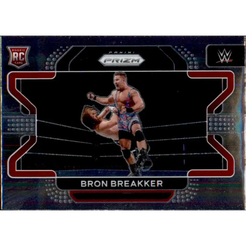 2022 Panini Prizm WWE # 39 Bron Breakker NXT 2.0 - Wrestling Card Single