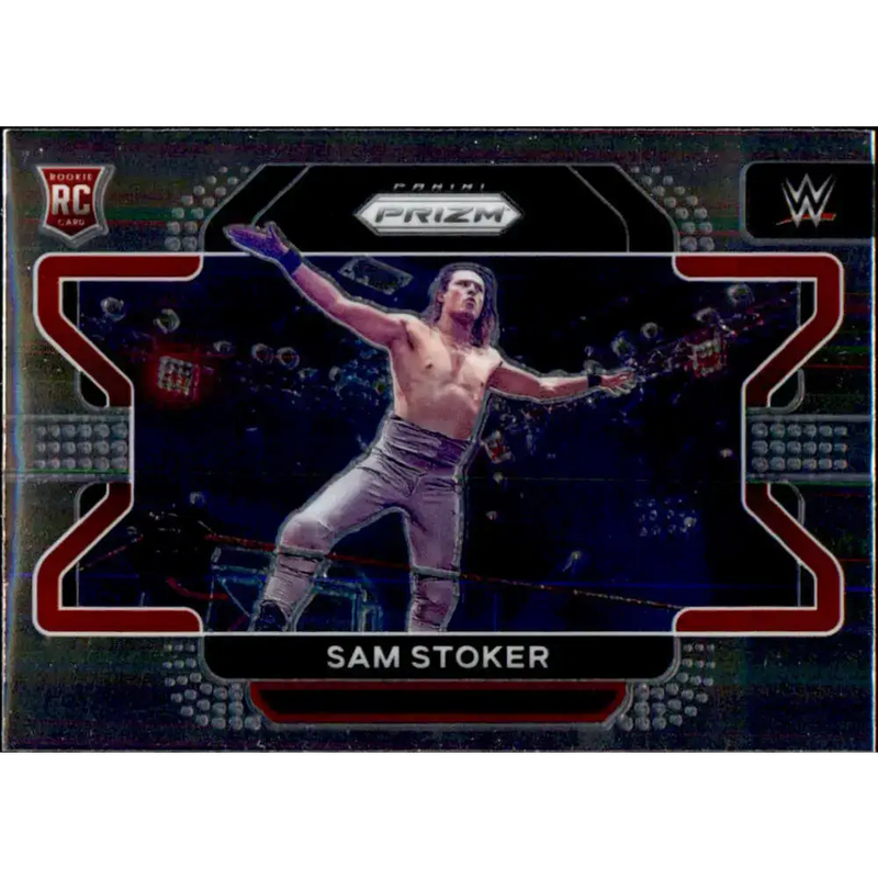 2022 Panini Prizm WWE # 50 Sam Stoker NXT UK - Non-Sports Card Single