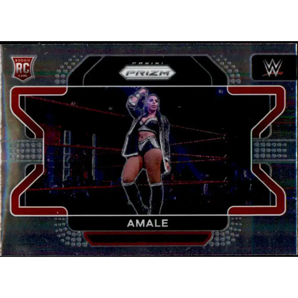 2022 Panini Prizm WWE # 54 Amale NXT UK