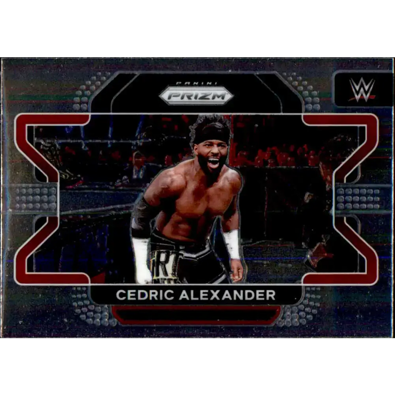 2022 Panini Prizm WWE # 69 Cedric Alexander Raw - Non-Sports Card Single