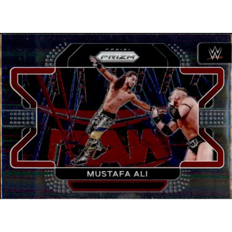 2022 Panini Prizm WWE # 8 Mustafa Ali SmackDown - Other