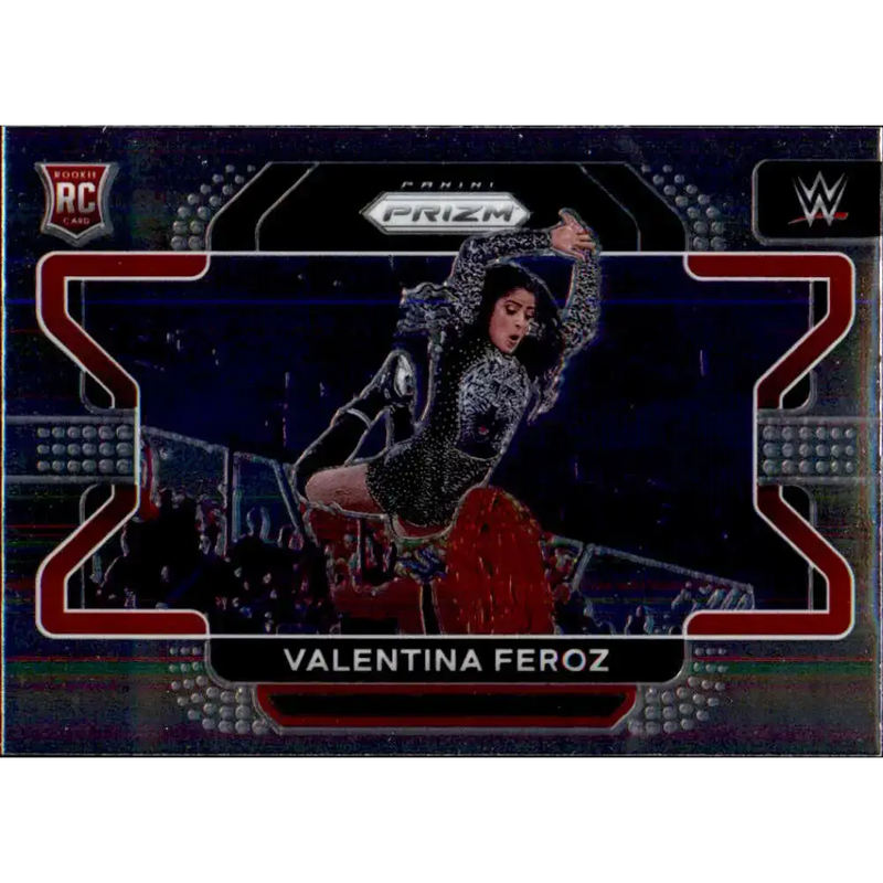 2022 Panini Prizm WWE # 92 Valentina Feroz NXT 2.0 - Non-Sports Card Single