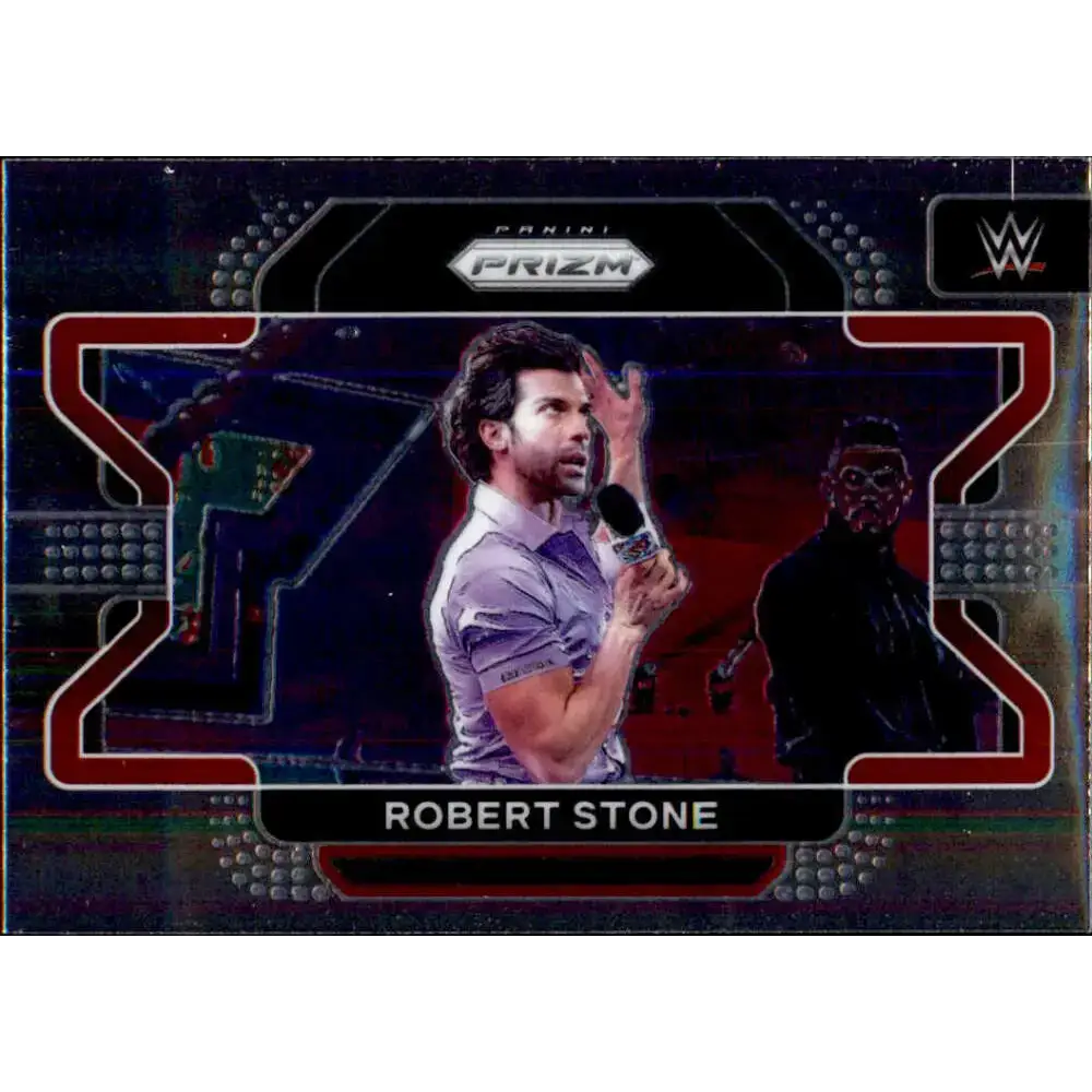2022 Panini Prizm WWE # 96 Robert Stone NXT 2.0 - Non-Sports Card Single