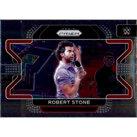 2022 Panini Prizm WWE # 96 Robert Stone NXT 2.0