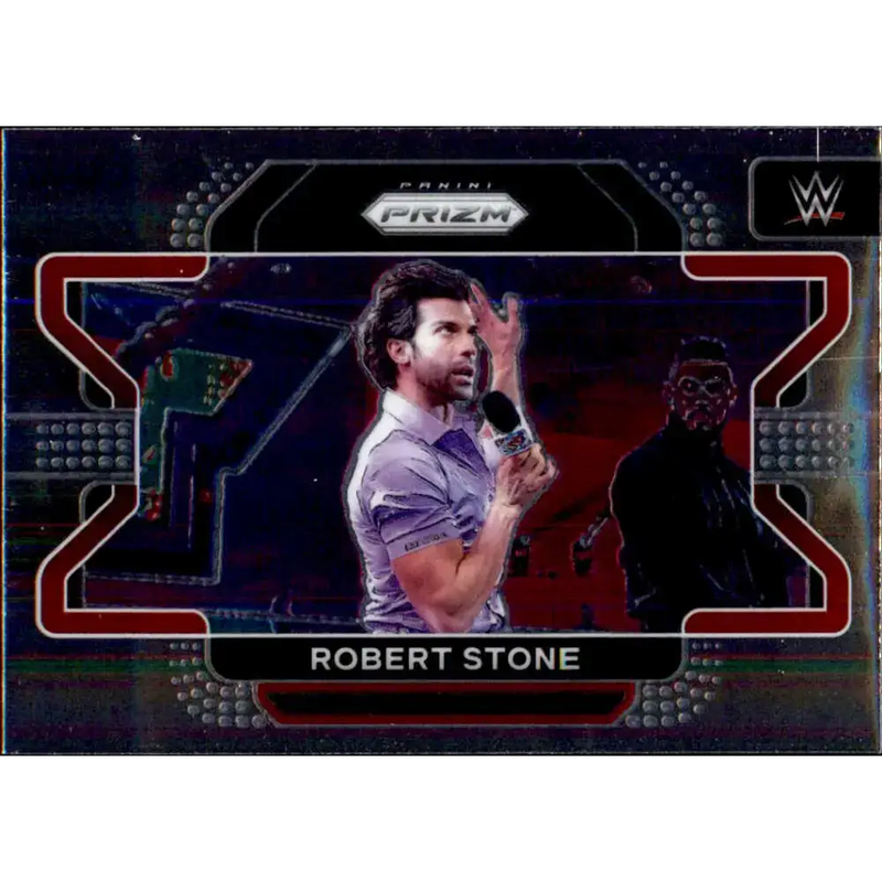 2022 Panini Prizm WWE # 96 Robert Stone NXT 2.0 - Non-Sports Card Single