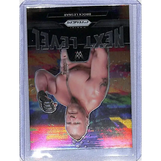 2022 Panini Prizm WWE Next Level #11 Brock Lesnar NM-MT