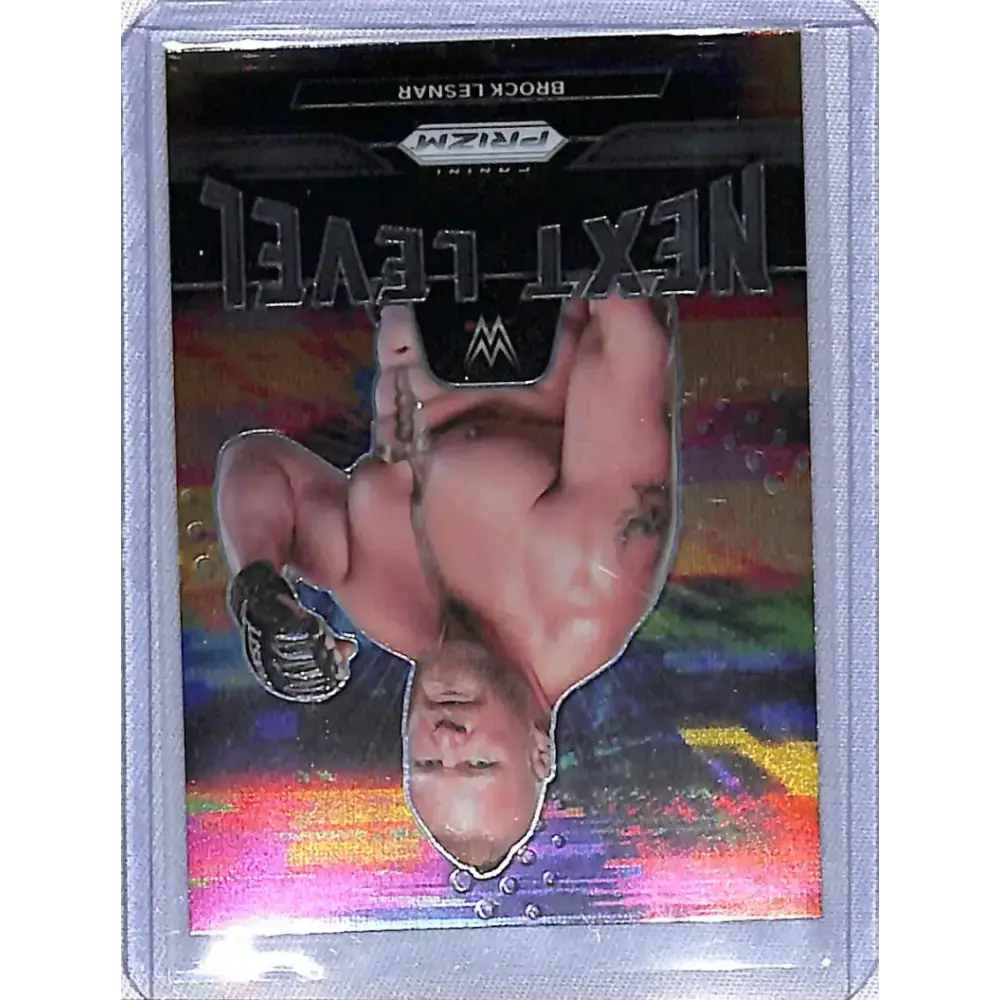 2022 Panini Prizm WWE Next Level #11 Brock Lesnar NM-MT - Non-Sports Card Single