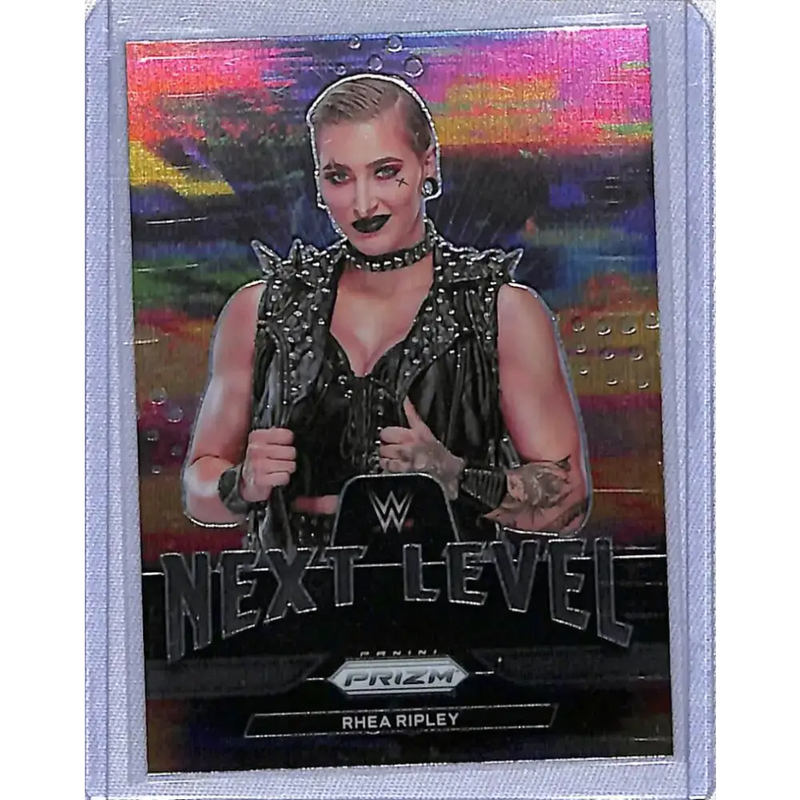 2022 Panini Prizm WWE Next Level #24 Rhea Ripley NM-MT - Non-Sports Card Single