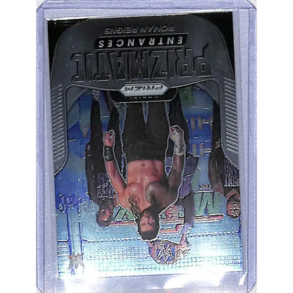 2022 Panini Prizm WWE Prizmatic #10 Roman Reigns NM-MT