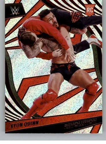 2022 Panini Revolution Xyon Quinn wrestling card with original gloss NM-MT ID 44265