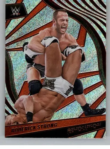 2022 Panini Revolution #59 Roderick Strong NM-MT ID:44269 - Wrestling Card Single