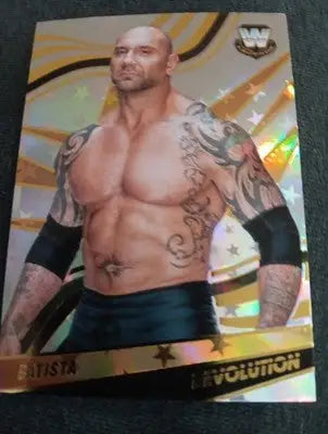 2022 Panini Revolution WWE - Legends Batista #120 Astro. NRMT+ - Other