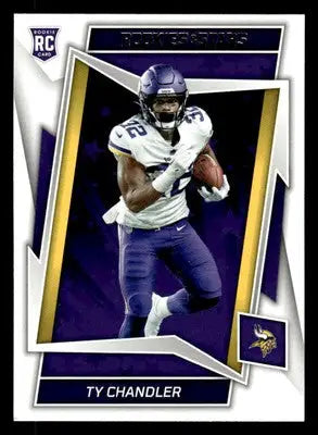 2022 Panini Rookies & Stars #151 Ty Chandler - Football Card Single