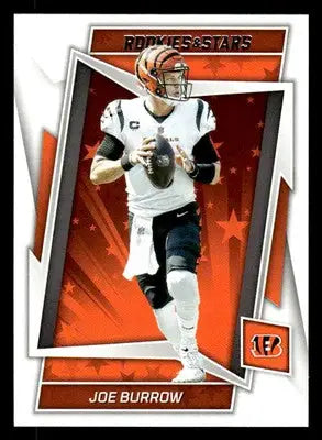 2022 Panini Rookies & Stars #18 Joe Burrow - Football Card Single