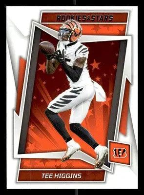 2022 Panini Rookies & Stars #21 Tee Higgins - Football Card Single