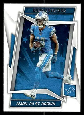2022 Panini Rookies & Stars #35 Amon-Ra St. Brown - Football Card Single