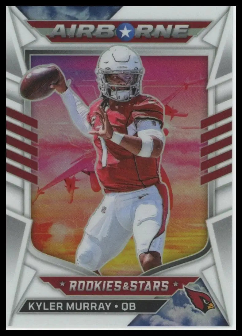 2022 Panini Rookies & Stars Airborne White /149 Kyler Murray #AI-5 Cardinals NFL