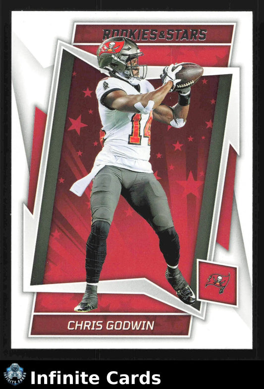 2022 Panini Rookies & Stars CHRIS GODWIN #93 Tampa Bay Buccaneers - Football Card Single