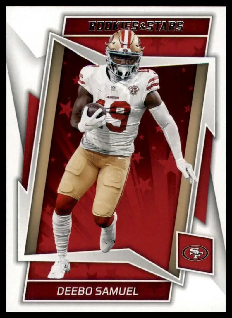 2022 Panini Rookies & Stars - Deebo Samuel #89 - Football Card Single