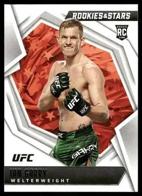 2022 Panini Rookies & Stars Ian Garry #189 RC MMA - UFC/MMA Card Single
