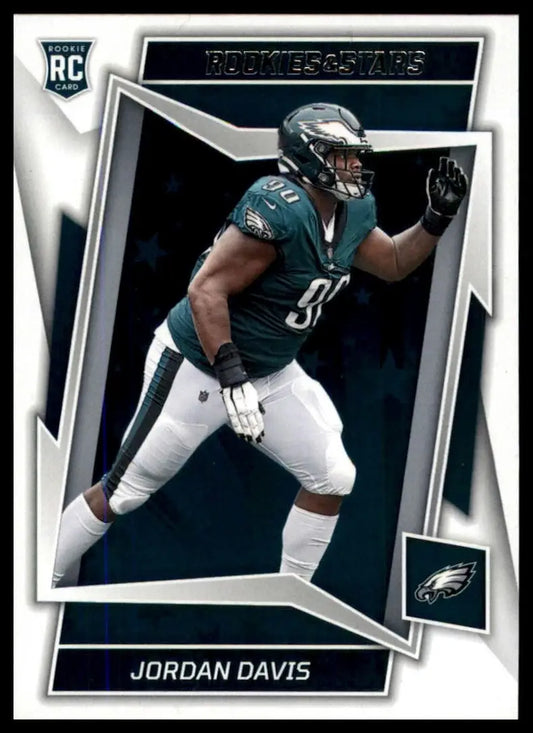 2022 Panini Rookies & Stars - Rookies Jordan Davis #174 (RC)