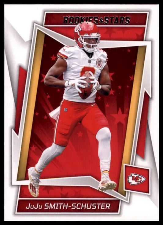 2022 Panini Rookies & Stars JuJu Smith Schuster #48 Kansas City Chiefs Football - Football Card Single
