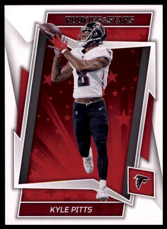 2022 Panini Rookies & Stars Kyle Pitts #5 Atlanta Falcons Football Card NFL - Football Card Single