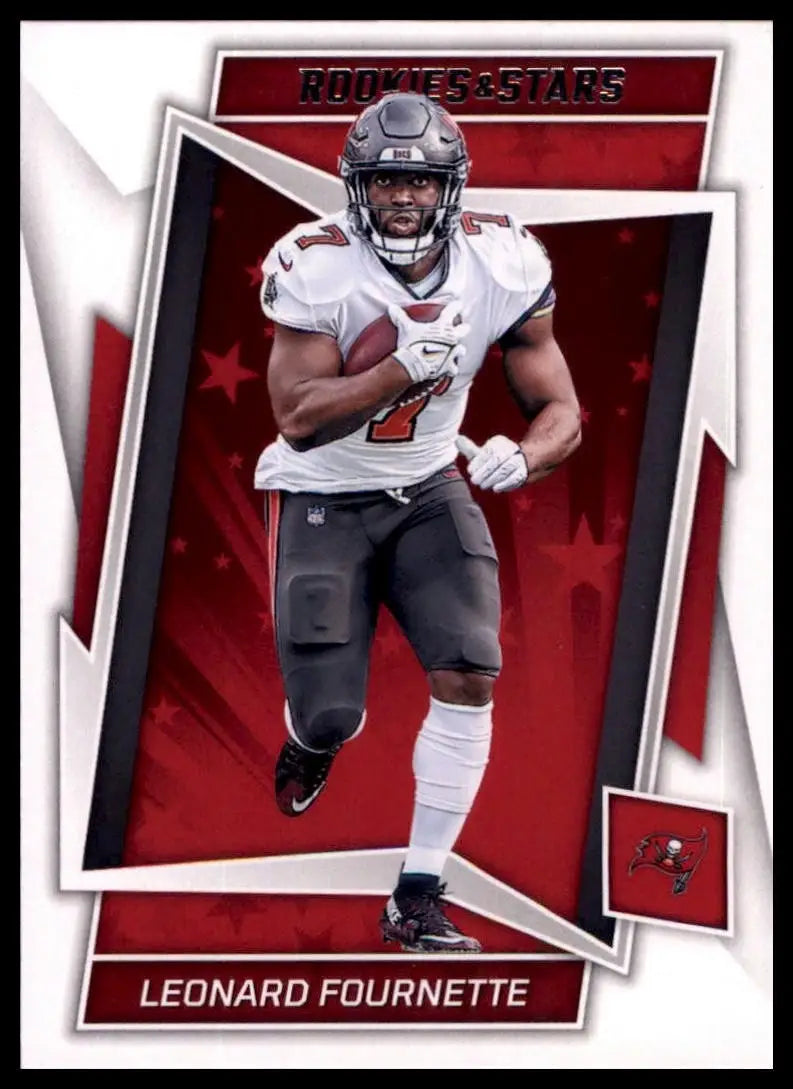 2022 Panini Rookies & Stars Leonard Fournette #92 Tampa Bay Buccaneers Football - Football Card Single