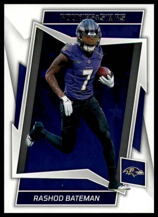 2022 Panini Rookies & Stars - Rashod Bateman #8 - Football Card Single