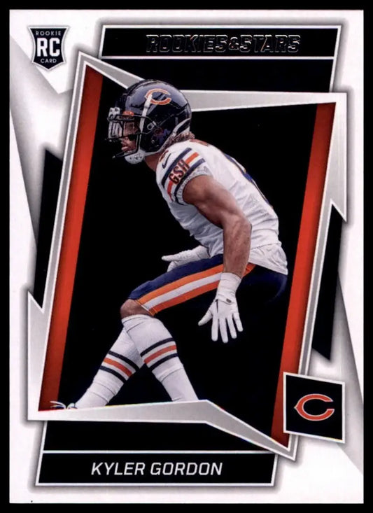 2022 Panini Rookies & Stars Rookie Kyler Gordon #188 Chicago Bears Football Card - Football Card Single