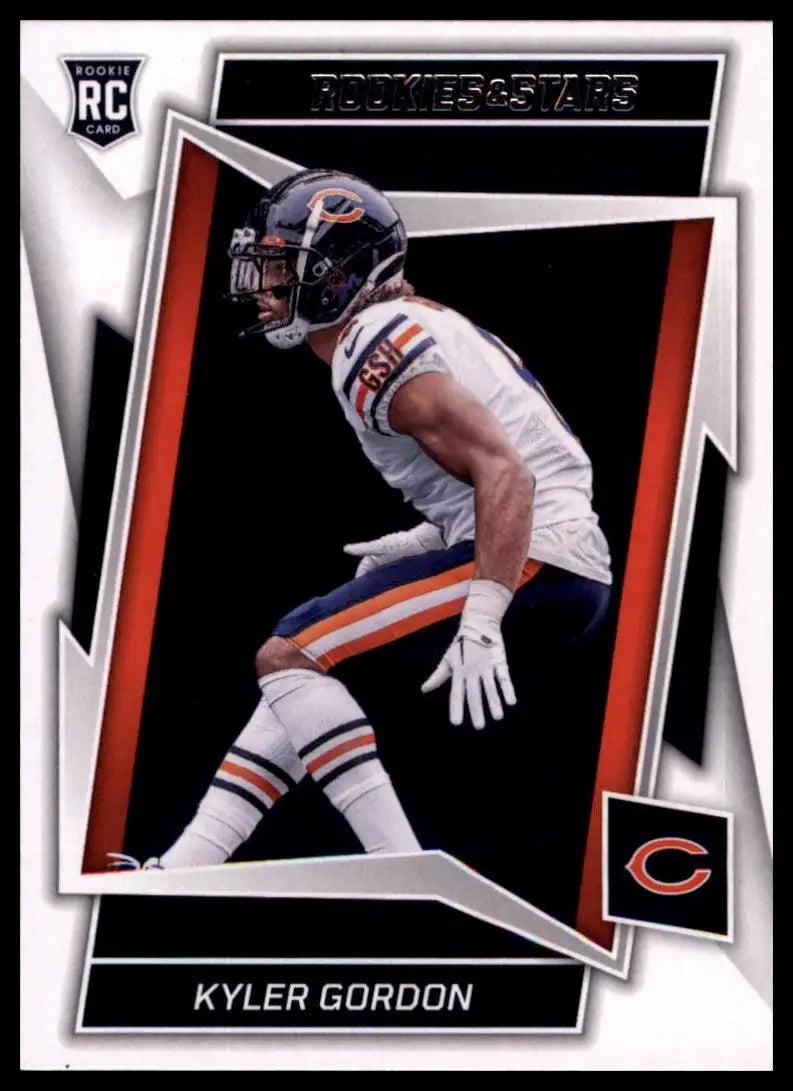 2022 Panini Rookies & Stars Rookie Kyler Gordon #188 Chicago Bears Football Card - Football Card Single