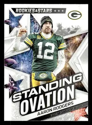 2022 Panini Rookies & Stars #SO-3 Aaron Rodgers Standing Ovation - Football Card Single