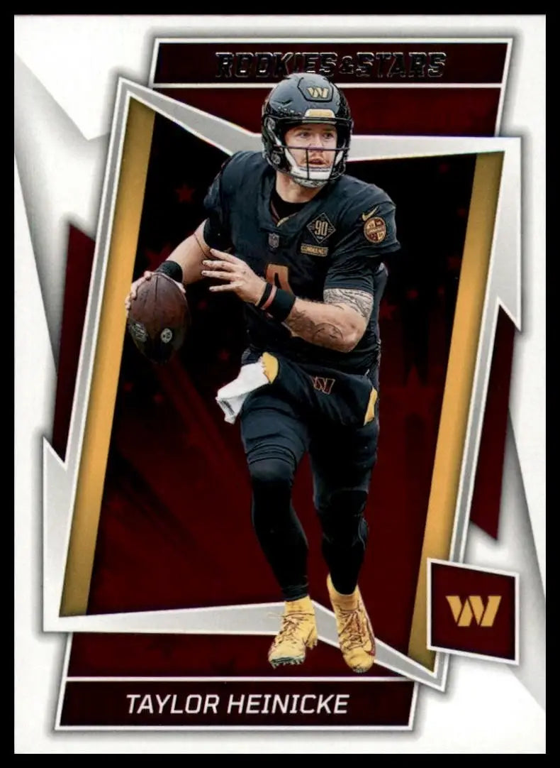2022 Panini Rookies & Stars - Taylor Heinicke #98 - Football Card Single