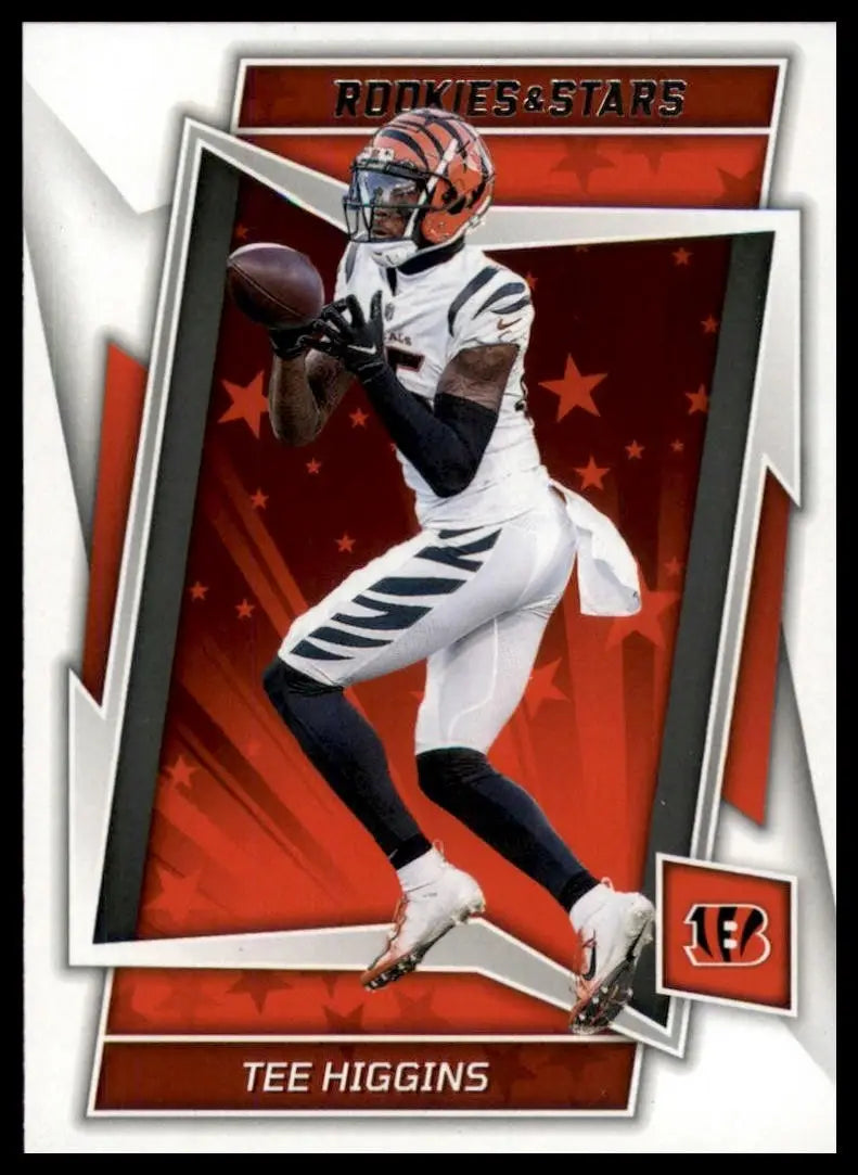 2022 Panini Rookies & Stars - Tee Higgins #21 - Football Card Single