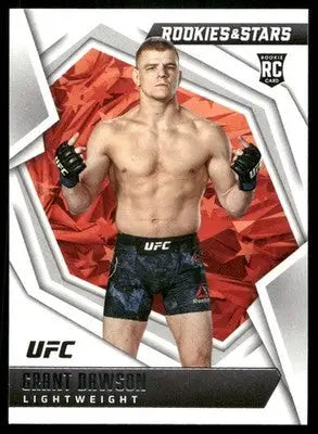 2022 Panini Rookies & Stars UFC Grant Dawson #188 RC Mixed Martial Arts (MMA) - UFC/MMA Card Single