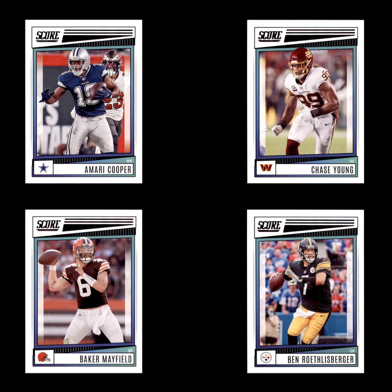 2022 Panini Score #201 - 400 Complete Your Set You Choose Pick Football Card NFL - Football Card Single