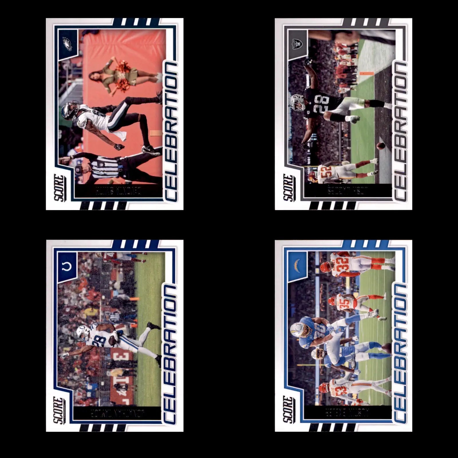 2022 Panini Score Celebration #1 - 25 Complete Your Set You Chose Pick Insert - Football Card Single