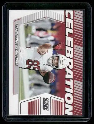 2022 Panini Score Celebration Trey McBride #C11 Football - Football Card Single