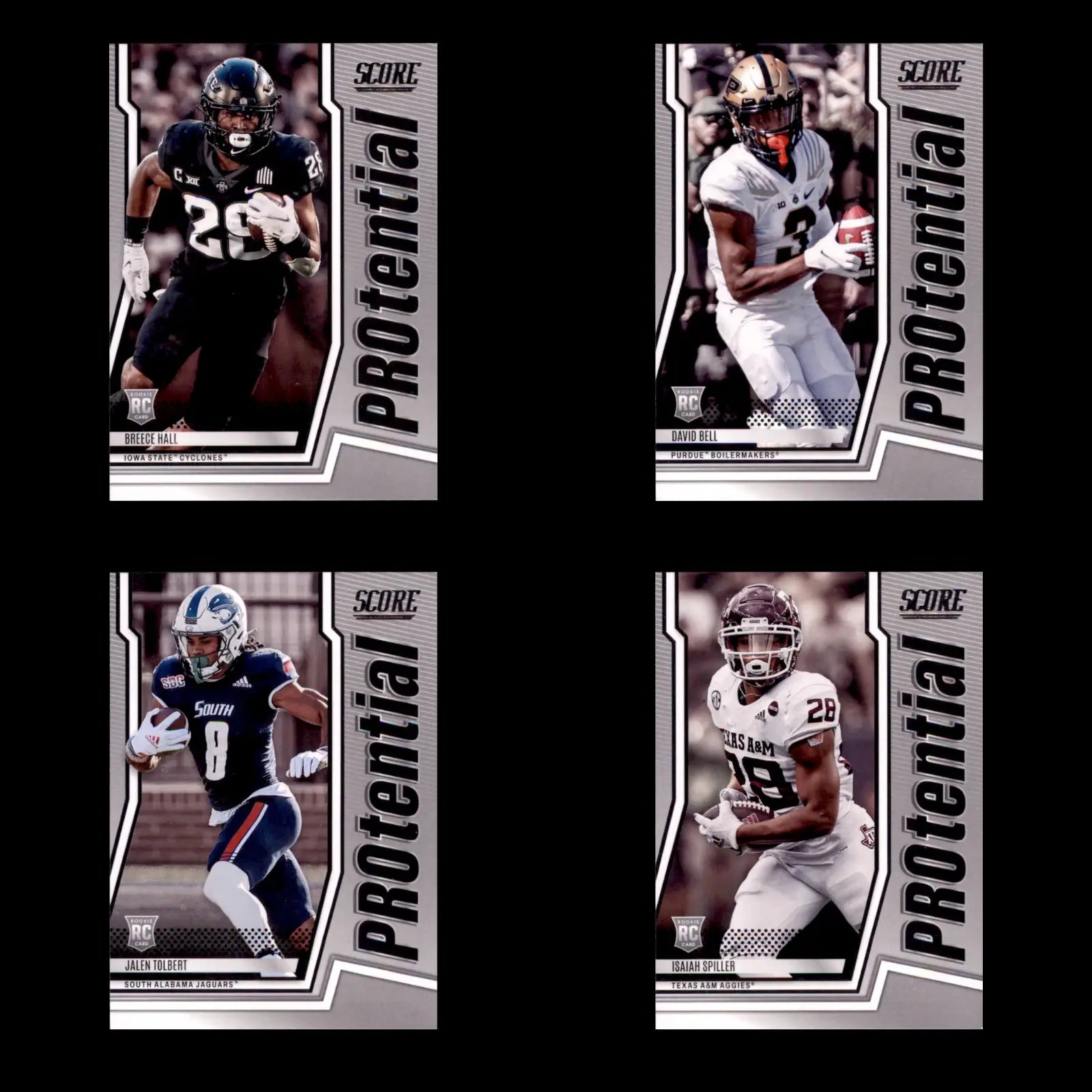 2022 Panini Score Protential #1 - 25 Complete Your Set You Choose Pick Insert - Football Card Single