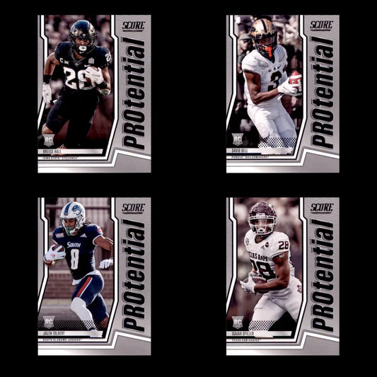 2022 Panini Score Protential #1 - 25 Complete Your Set You Choose Pick Insert - Football Card Single