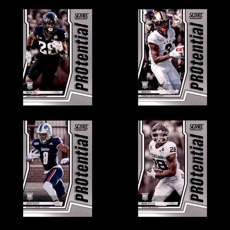 2022 Panini Score Protential #1 - 25 Complete Your Set You Choose Pick Insert - Football Card Single