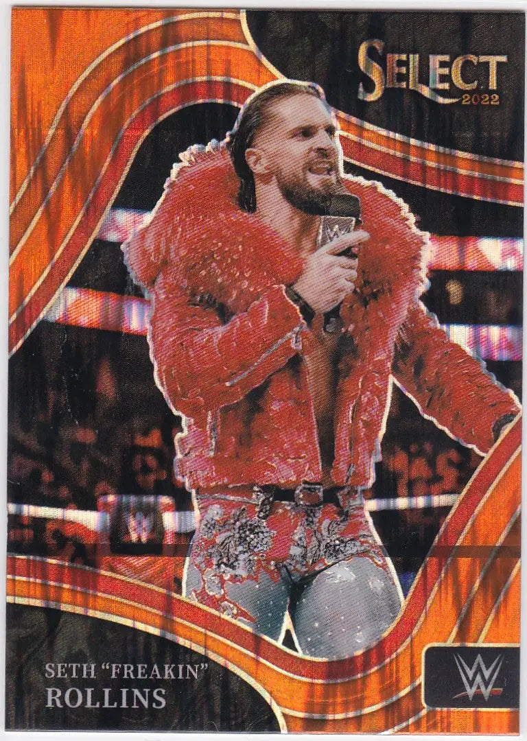 2022 Panini Select #295 Seth Rollins Ringside Shock - Other