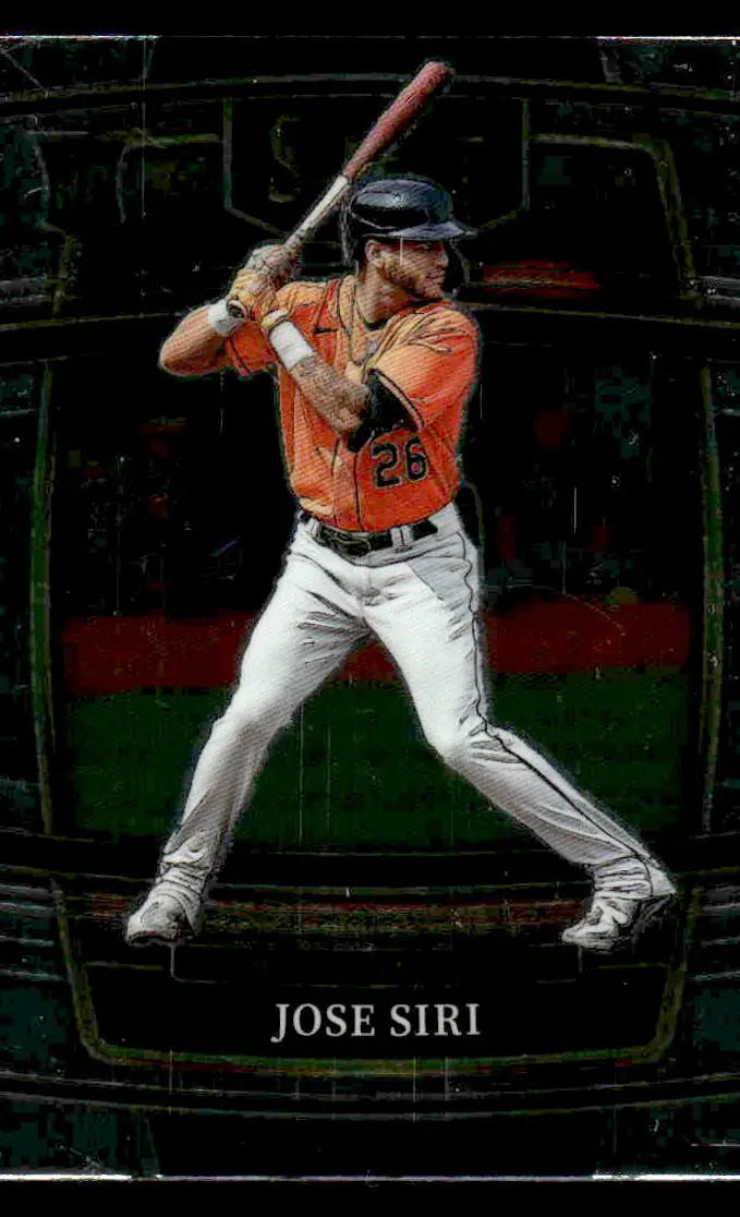 2022 Panini Select #3 Jose Siri