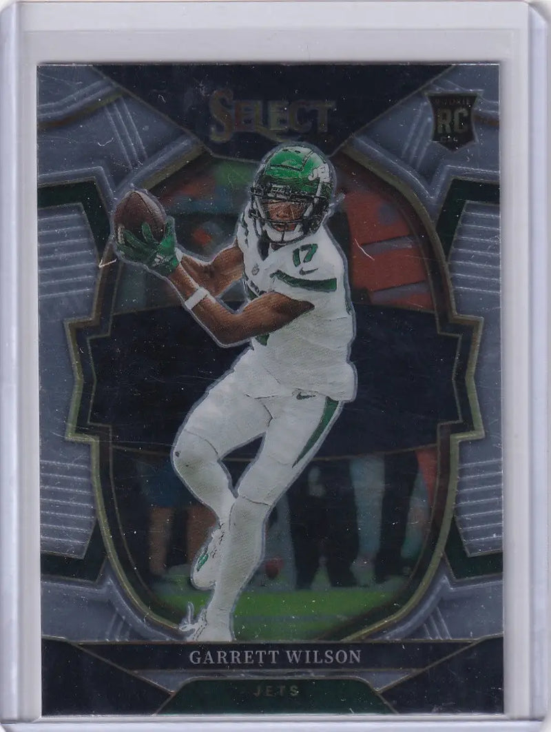 2022 Panini Select #88 Garrett Wilson - New York Jets - Football Card Single
