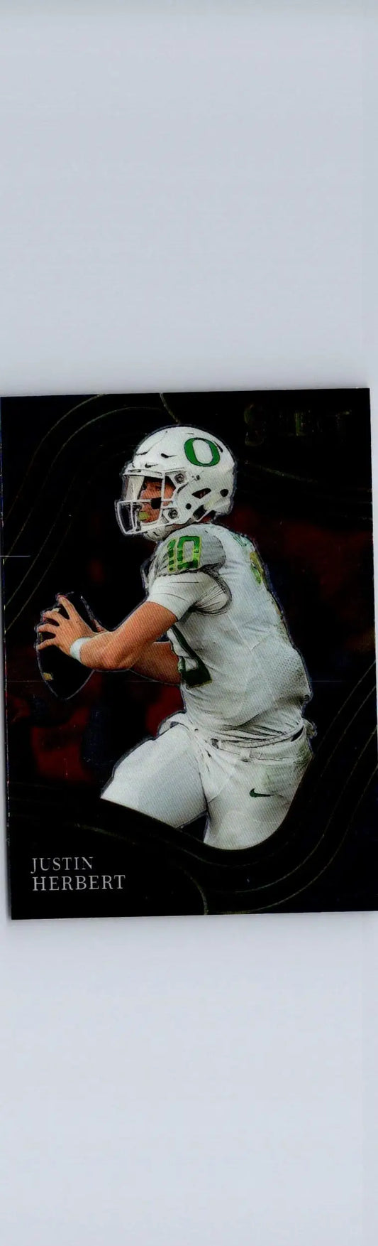 2022 Panini Select Draft Picks #135 Justin Herbert - Football Card Single