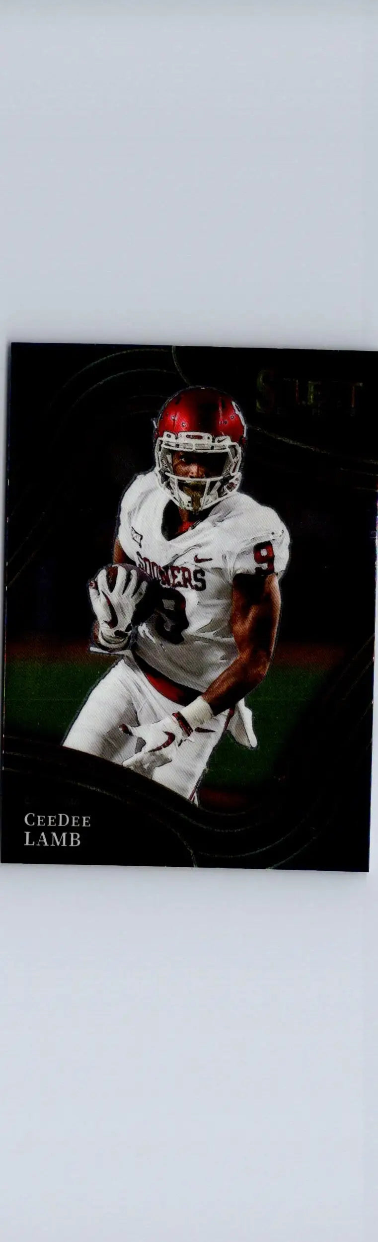 2022 Panini Select Draft Picks #165 CeeDee Lamb - Football Card Single