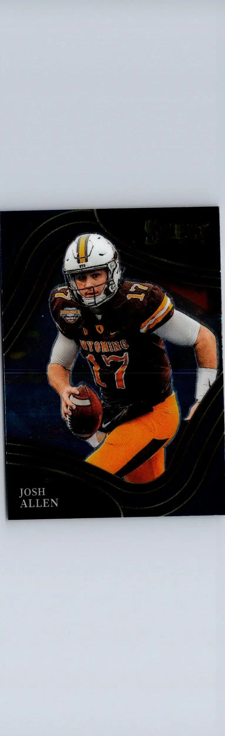 2022 Panini Select Draft Picks #169 Josh Allen Blue (Retail Base) - Football Card Single