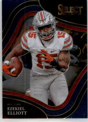 2022 Panini Select Draft Picks Blue #143 Ezekiel Elliott NM-MT Field Le ID:49330 - Football Card Single